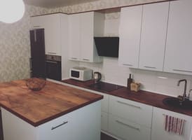 Кухня с островом